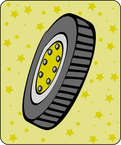 0-roue clipart
