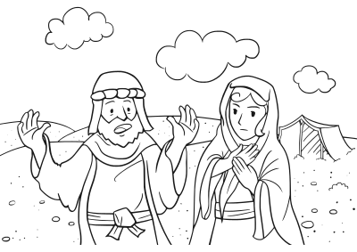 03 Genesis 12:10-20 02 clipart