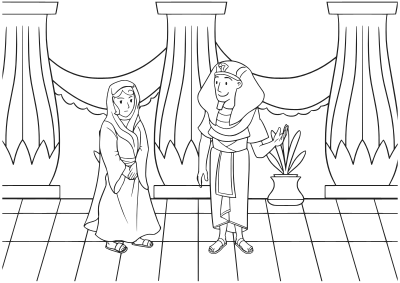 03 Genesis 12:10-20 03 clipart