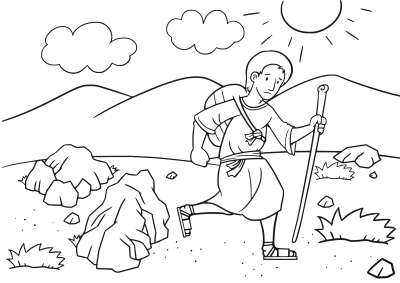 04 Genesis 28:12-22 01 clipart
