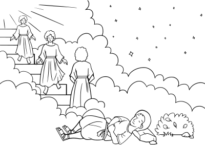 04 Genesis 28:12-22 02 clipart