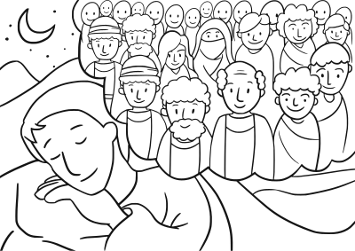 04 Genesis 28:12-22 03 clipart