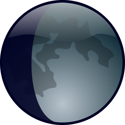 04 waxinggibbous opencl 01 clipart