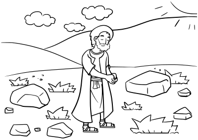 05 Genesis 35:1-5 01 clipart