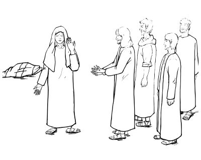 06 Mark 10:46-52 03 clipart