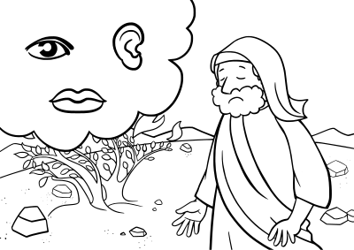 07 Exodus 4:10-17 02 clipart