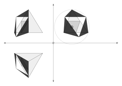 07â€¦10 from tetrahedron to geodesic dome frequncy 2 clipart