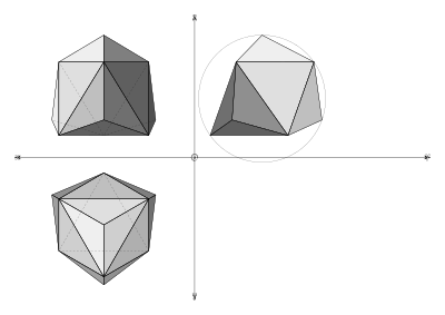 09â€¦10 from tetrahedron to geodesic dome frequncy 2 clipart