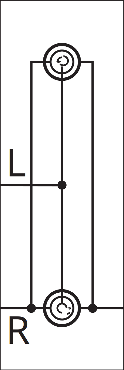 1-4th Inch Phone Connector Socket clipart