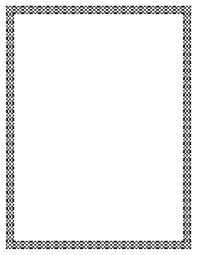 1-Bit Lattice clipart