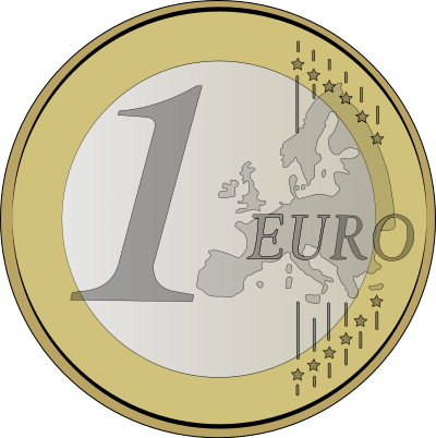 1 euro clipart