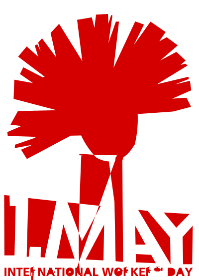 1. May - International Workers' Day clipart
