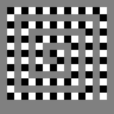 1 way maze clipart