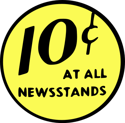 10 cents at all newstands - remix clipart