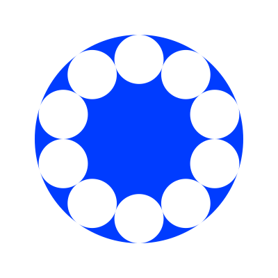 10 circles clipart