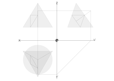 10 construction geodesic spheres recursive from tetrahedron clipart