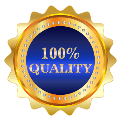 100 Percent Quality clipart