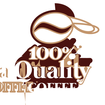 100% Quality COFFEE clipart