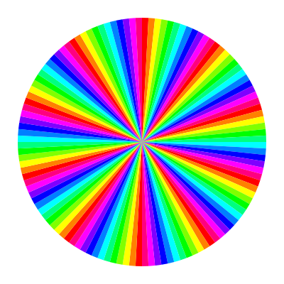 12 color 120gon clipart