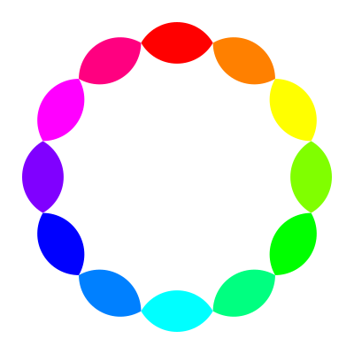 12 football rainbow clipart