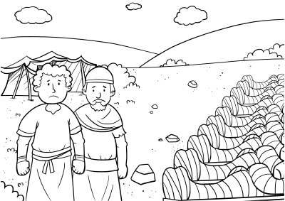 12 Numbers 14:35-45 01 clipart