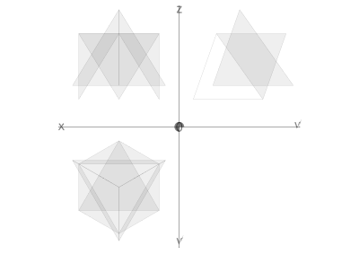 14 construction geodesic spheres recursive from tetrhahedron clipart