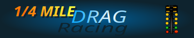 1/4 mile drag racing clipart