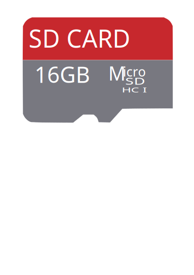 16GB MicroSD Card clipart