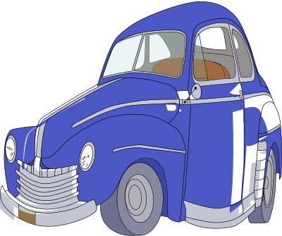 1946 Ford - Colour Remix clipart