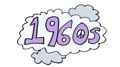 1960s Era Logo clipart