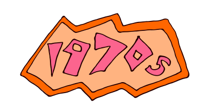 1970s Era Logo clipart