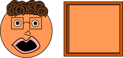 1980's Nerd clipart