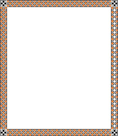 19th century frame clipart