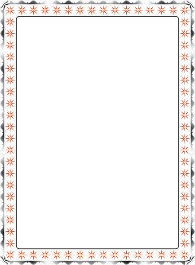 19th century frame 3 clipart