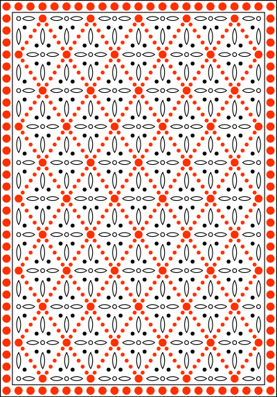 19th century frame (simpler) clipart