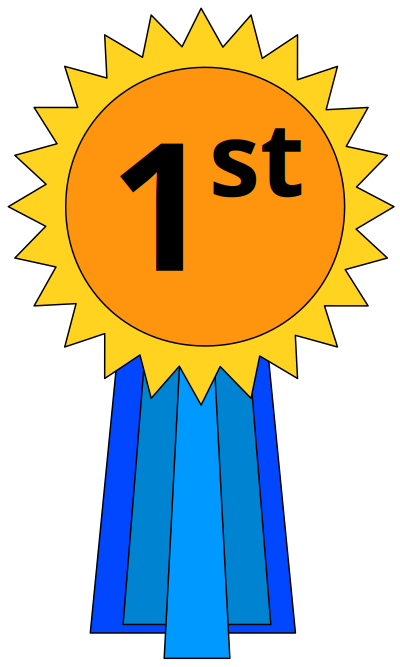 1st Place Ribbon clipart