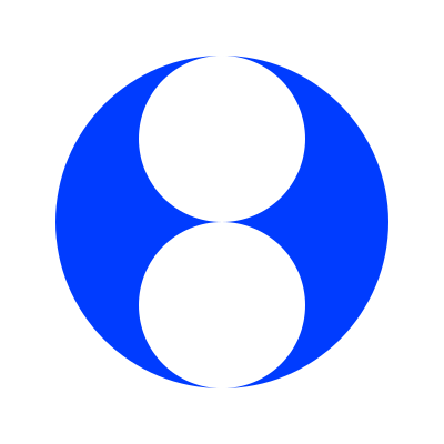 2 circles clipart
