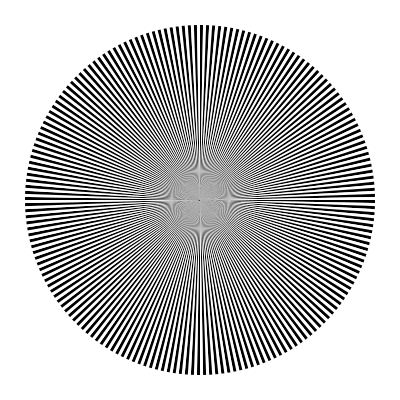 2 color 360gon clipart