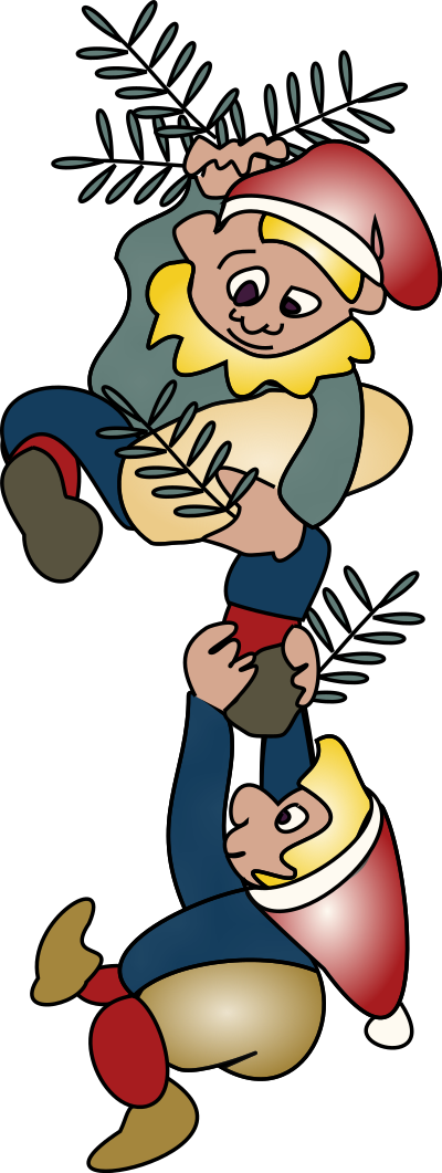 2 kravlenisse big clipart