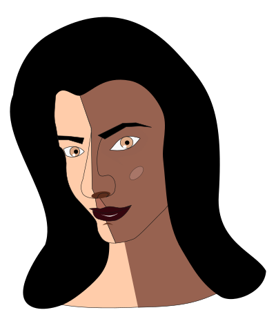 2 Times a Lady clipart
