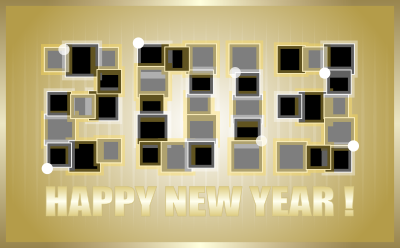 2013 Happy New Year clipart