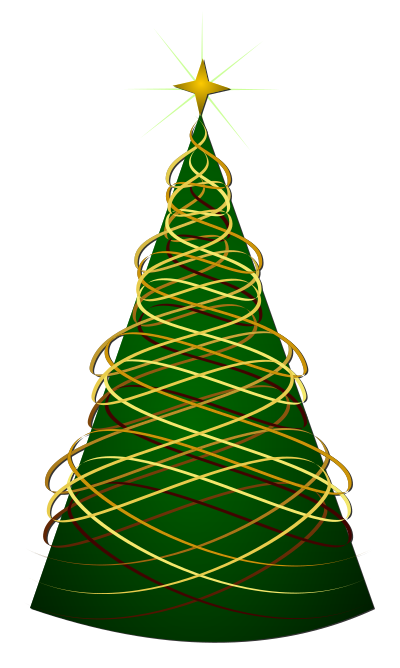 2014 Christmas Tree clipart