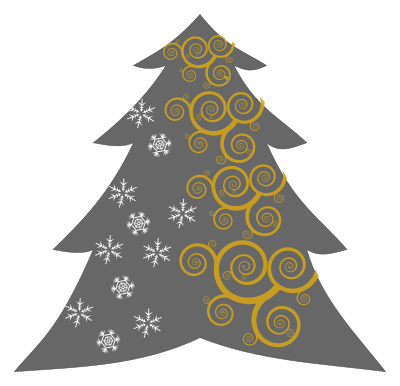 2015 Xmas Tree v1 clipart