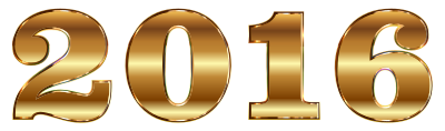 2016 Typography 11 clipart