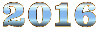 2016 Typography 12 clipart