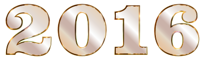 2016 Typography 14 clipart