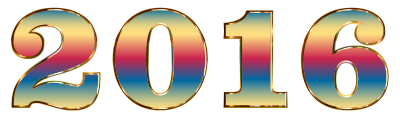 2016 Typography 15 clipart