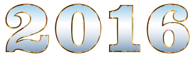 2016 Typography 17 clipart