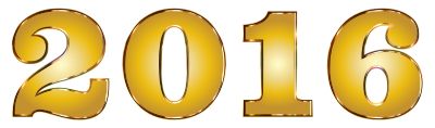 2016 Typography 3 clipart