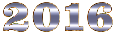 2016 Typography 6 clipart